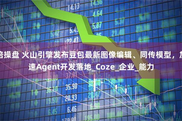 倍操盘 火山引擎发布豆包最新图像编辑、同传模型，加速Agent开发落地_Coze_企业_能力